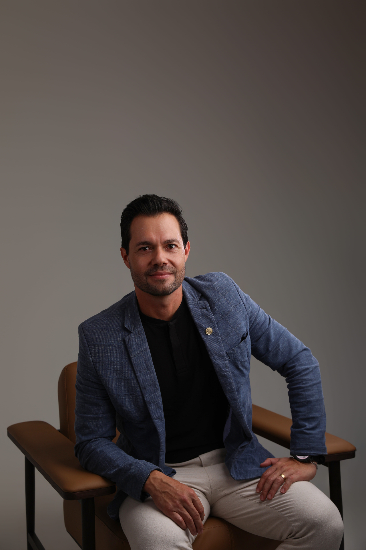 Ronaldo Ribeiro, mentor financeiro
